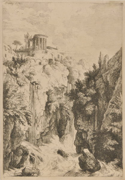 TEMPLE OF THE SYBILS IN TIVOLI