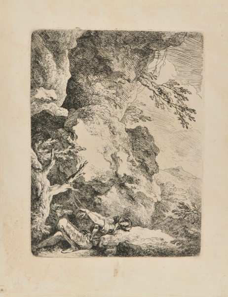 LANDSCAPE WITH SAINT WILLIAM