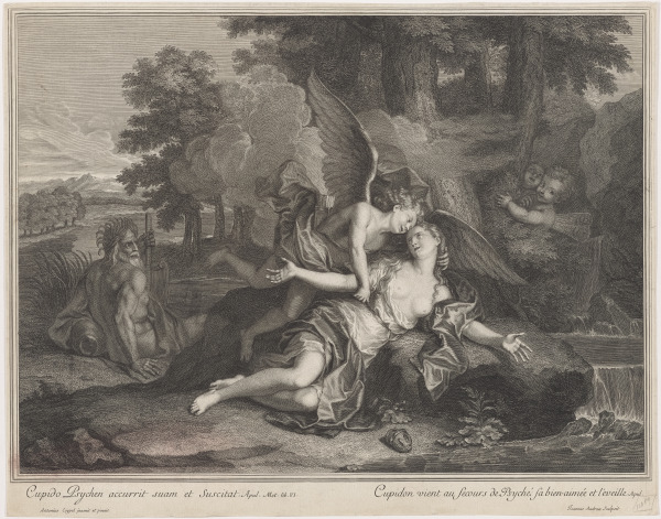 CUPID AWAKENING PSYCHE