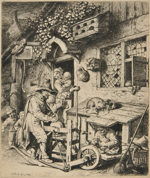 THE SCISSORS GRINDER