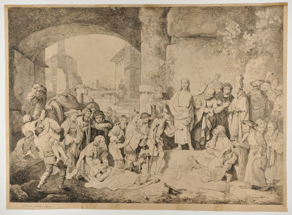 Christ Healing the Sick