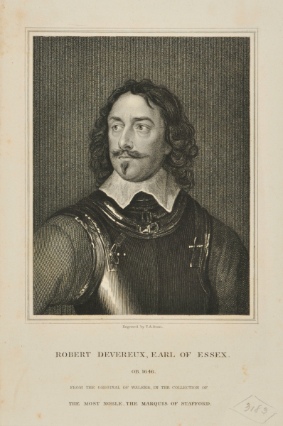 ROBERT DEVEREUX, EARL OF ESSEX