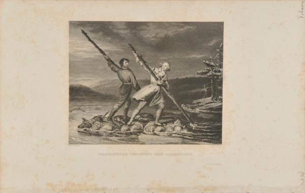 Washington Crossing the Alleghany