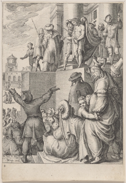 CHRIST PRESENTED TO THE PEOPLE