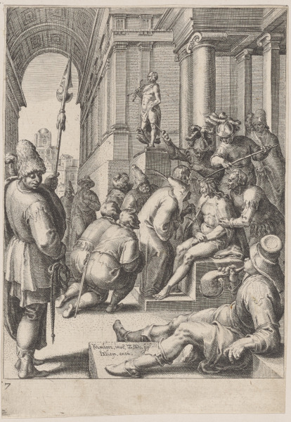 CHRIST CROWNED WITH THORNS