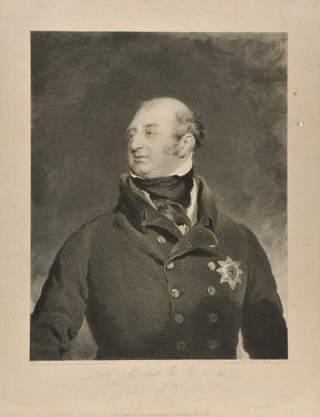 Field Marshal H. R. H. Duke of York