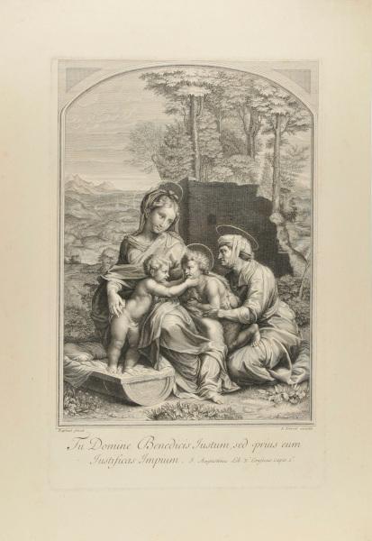 The Virgin and Child, with St. Elizabeth and the Infant St. John