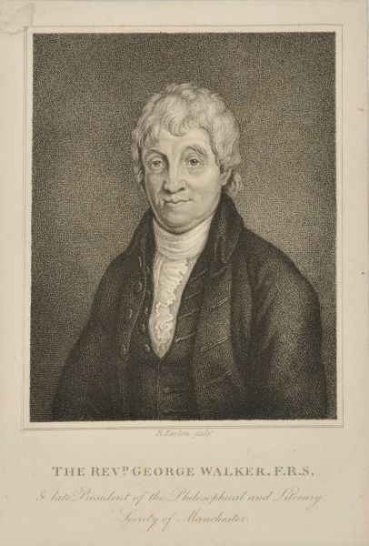 The Revd. George Walker, F. R. S.