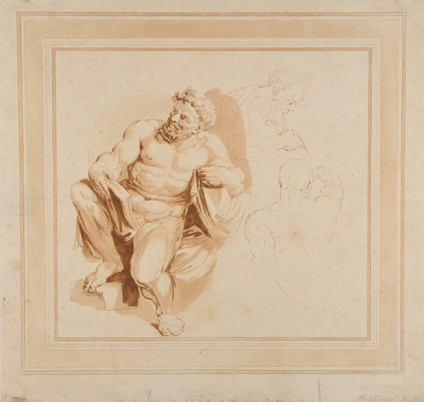 Philosopher Meditating