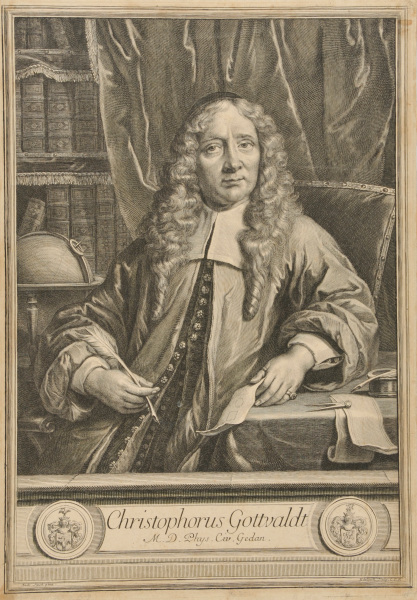 Christophurus Cottvaldt/M.D. Phys. Civ. Gedan