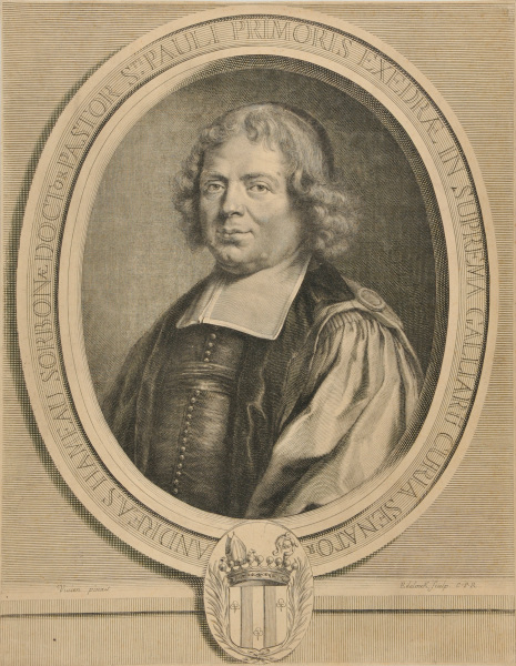 Andreas Hameau Sorbone Doctor Pastor Sti Pauli Prinoris Exedraw In Suprema Galliaru Curia Senator