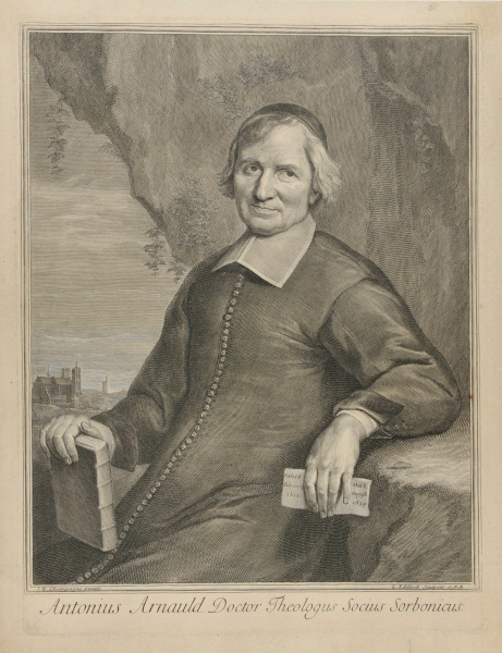 Antonius Arnauld Doctor Theologue Socius Sorbonicus