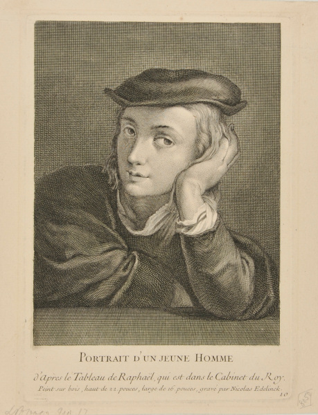 PORTRAIT D'UN JEUNE HOMME