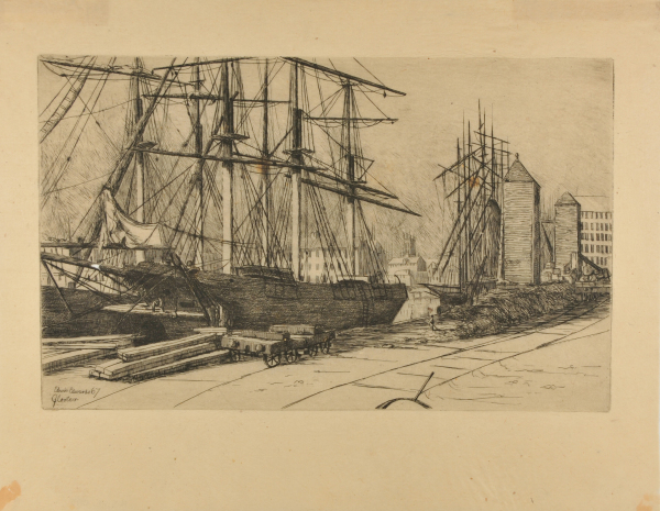 Gloster (The Ship Canal)