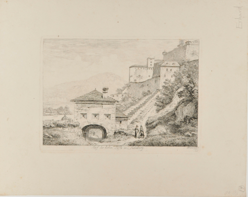 Auf der Hohen Foste in Salzburg