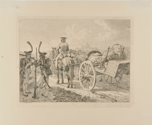 Russian Soldiers on the March