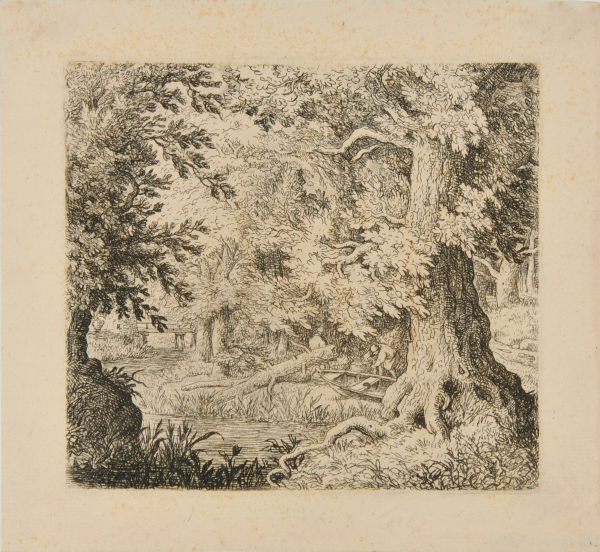 The Brook in the Woods