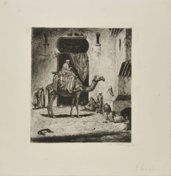 Street Scene in Cairo