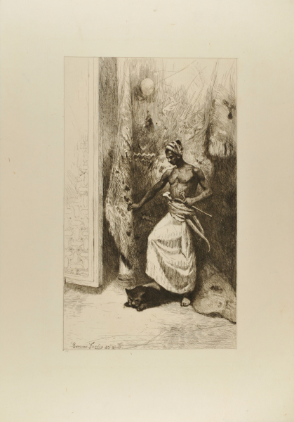 The Guards of the Harem