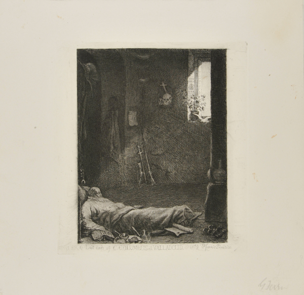 Last Days of C. Columbus at Valladolid