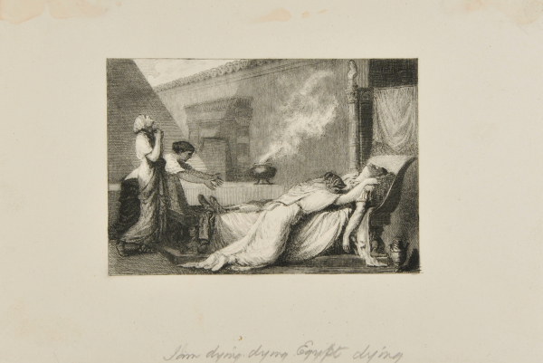 I Am Dying, Dying, Egypt, Dying