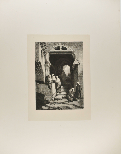 Devil's Way, Algiers