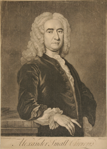 Alexander Small Chirurgus (Eminent British Surgeon)