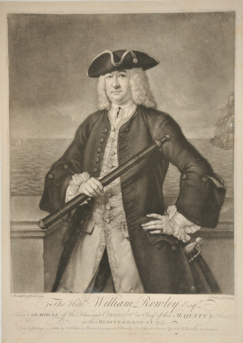 The Honble. William Rowley Esqr.