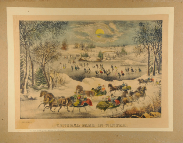 CENTRAL PARK IN WINTER