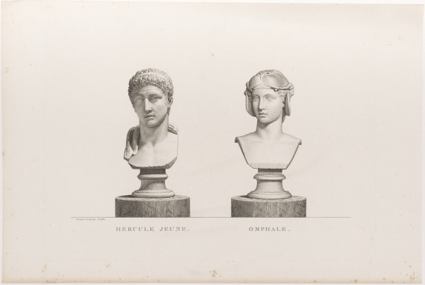YOUNG HERCULES AND OMPHALE