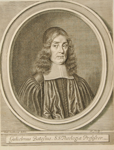 Gulielmus Batesius, S. S. Theologiae Professor