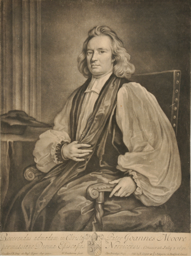 FATHER JOANNES MOORE, BISHOP OF NORWICH