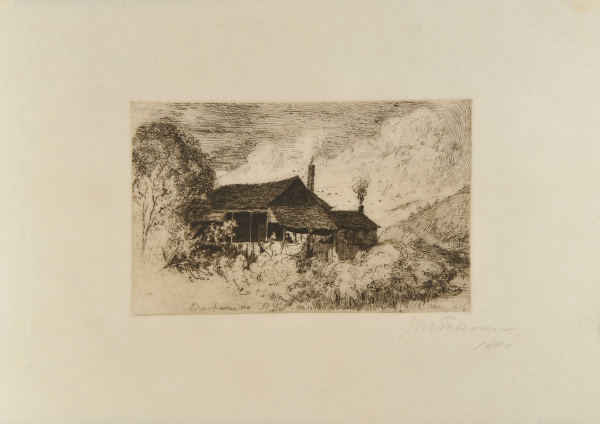 ON THE ERIE CANAL, DURHAMVILLE N. Y.