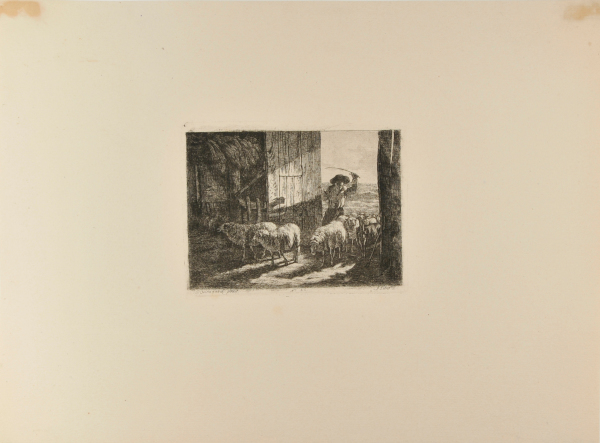 Recueil de gravures a l’eau-forte d’apres differens Maitres par F. T. Faber 1807