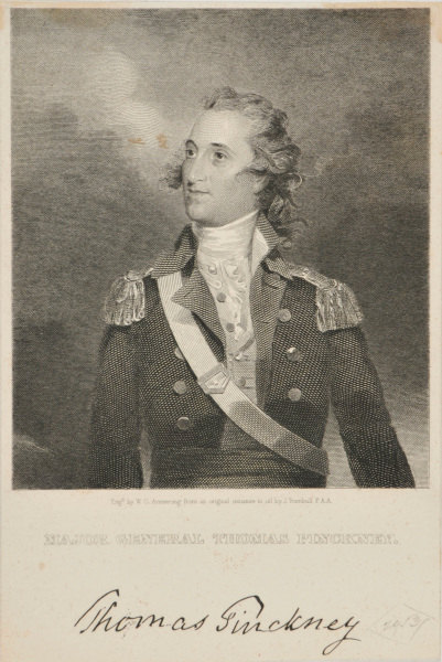 Major General Thomas Pinckney