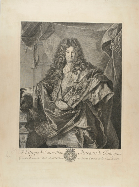 Philippe de Courcillon Marquis de Dangeau
