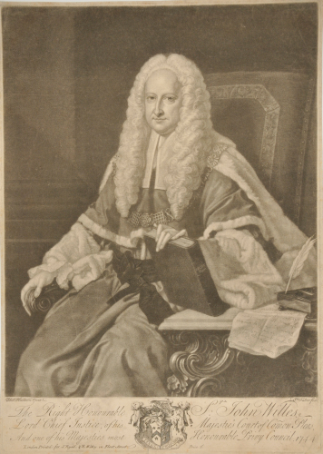 The Right Honourable Sr. John Willes