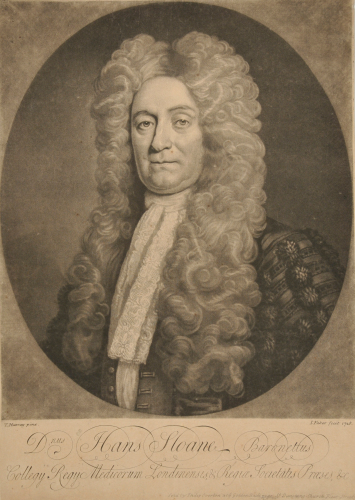 DNUS HANS SLOANE BARONETTUS
