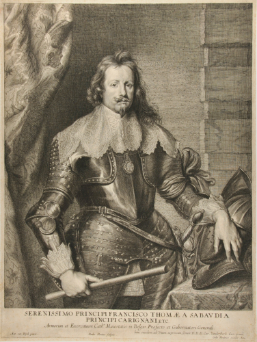 FRANCESCO TOMMASO, PRINCE OF SAVOY-CARIGNANO