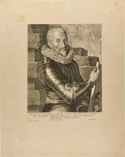 JEAN DE T'SERCLAES, COUNT OF TILLY