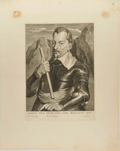 ALBERT VON WALLENSTEIN