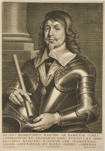 JAMES HAMILTON, FIRST DUKE OF HAMILTON