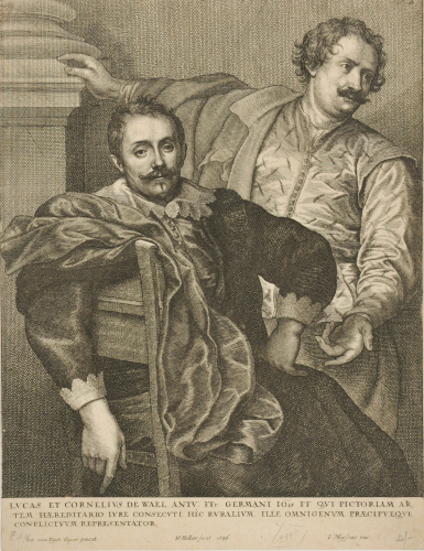 LUCAS AND CORNELIS DE WAEL