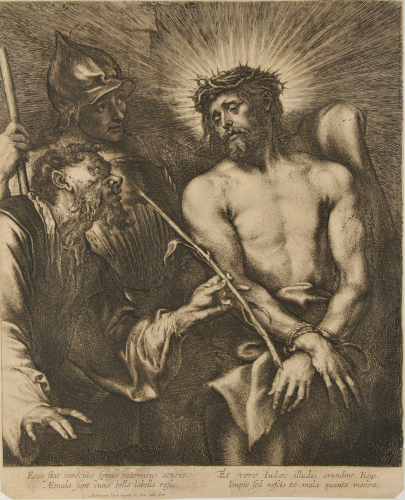 THE MOCKING OF CHRIST