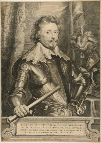 FREDERIK HENDRIK, PRINCE OF ORANGE