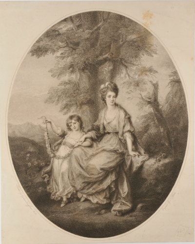 LADY RUSHOUT AND HER DAUGHTER