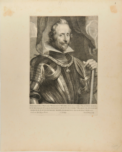 WOLFGANG-WILHELM, DUKE OF PFALZ-NEUBURG