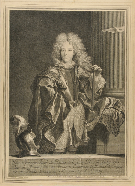 JEAN FRANÇOIS PAUL DE BONNE DE CREQUY, DUC DE LÉDIGUIERES