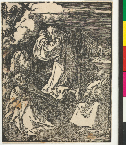 CHRIST ON THE MOUNT OF OLIVES