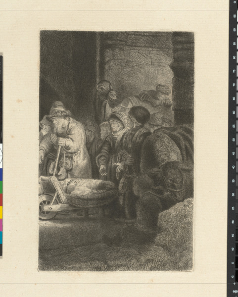 THE HUNDRED GUILDER PRINT (FRAGMENT)